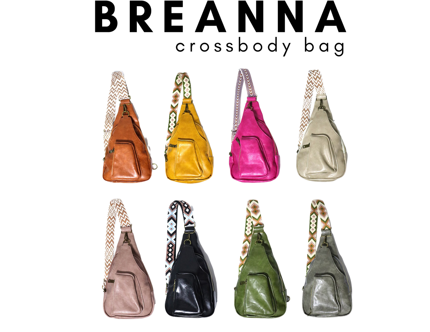 Breanna Crossbody Bag