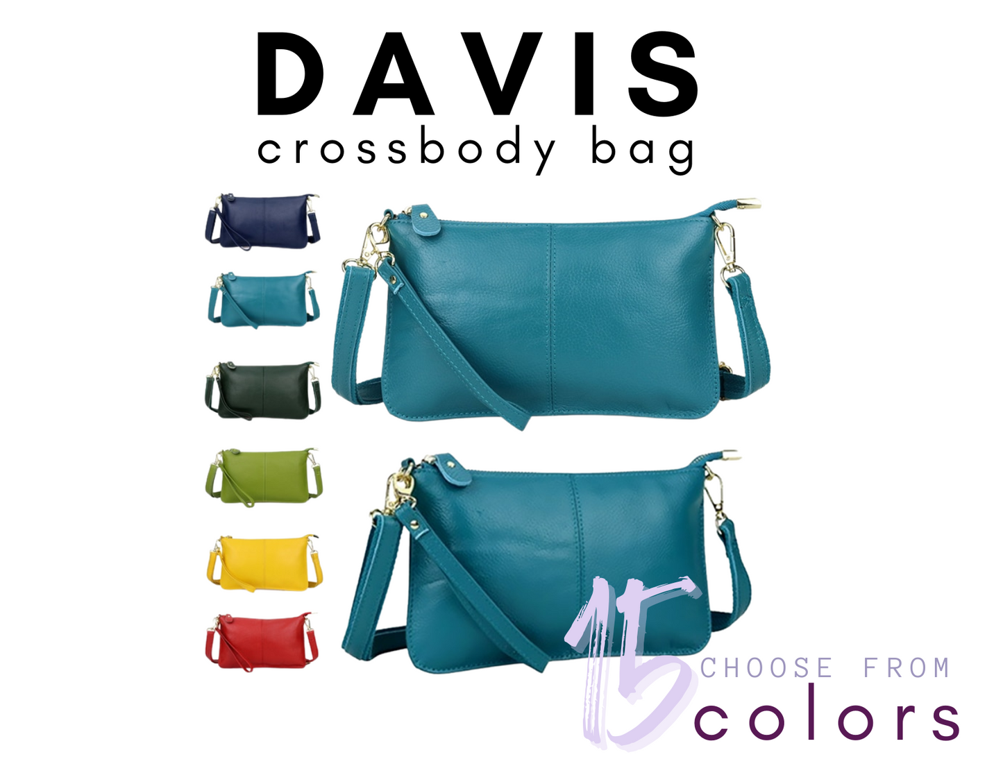 Davis Envelope Crossbody Bag