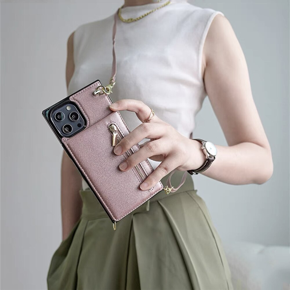 Sachi iPhone Crossbody Cell Phone Case